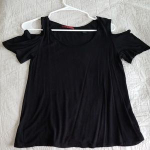 Bundle 3 for $20 Womens Black Buckle Top